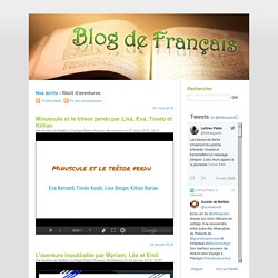 Récit d'aventures - Blog de français de Pablo