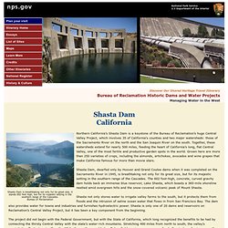 Bureau of Reclamation Historic Dams and Water Projects