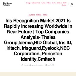 Top Companies Analysis- Thales Group,Idemia,HID Global, Iris ID, Iritech, Irisguard,Eyelock,NEC Corporation, Princeton Identity,Cmitech – The Bisouv Network