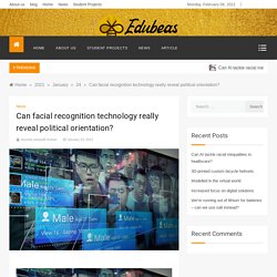 Can facial recognition technology really reveal political orientation? -