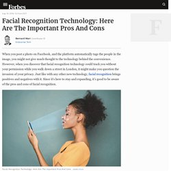Facial Recognition Technology: Here Are The Important Pros And Cons