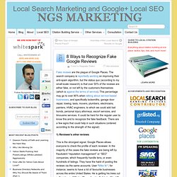 Local Search Marketing by NGS Marketing