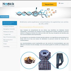 Nuukik : Produits recommandations personnalisées