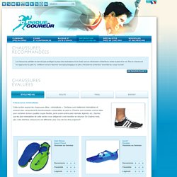 Trail - Chaussures recommandées - La Clinique du Coureur™ - Formation d'experts spécialistes en prévention et traitement des blessures en course à pied