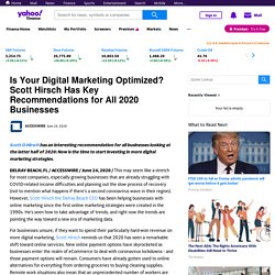 Yahoo fait dÃ©sormais partie de VerizonÂ Media