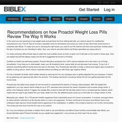 Insights on how Proactol Plus Diet Pill Fat Blocker Review Must Read Info