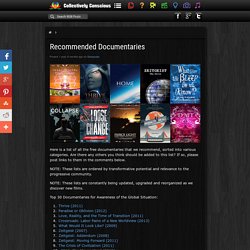 Recommended Documentaries