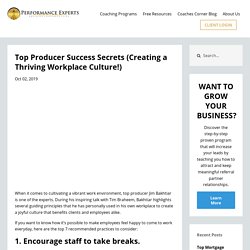 Recommended Practices to Create a Joyful Culture That Benefits Clients