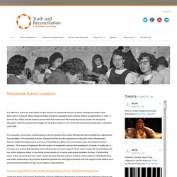 Truth and Reconciliation Commission of Canada (TRC)