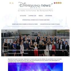 Document 10 : La reconnaissance des salariés au cœur des valeurs d’entreprise de Disneyland Paris©