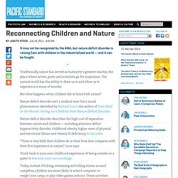 Reconnecting Children and Nature
