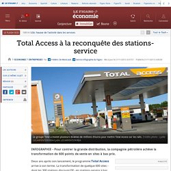 Total Access à la reconquête des stations-service