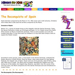 The Reconquista of Spain - The Middle Ages - Facts for Kids