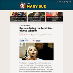 Reconsidering the Feminism of Joss Whedon
