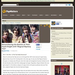 Reconsidering the Beatles at Their Psych Height with ‘Magical Mystery Tour’