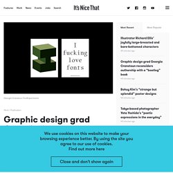 Graphic design grad Georgia Cranstoun reconsiders authorship with a “bootleg” book