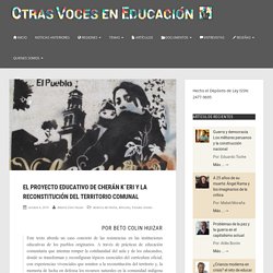 El proyecto educativo de Cherán K´eri y la reconstitución del territorio comunal – Otras Voces en Educacion