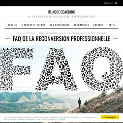 Reconversion Professionnelle - Stratégies D'évolution | Pearltrees