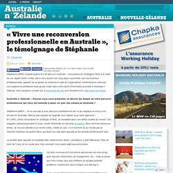 Travailler en Australie dans l'évènementiel : témoignage de StéphanieAustralie et Nouvelle-Zélande