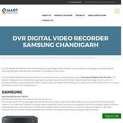 DVR Digital Video Recorder Chandigarh