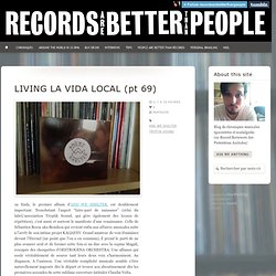 RECORDS ARE BETTER THAN PEOPLE