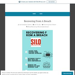 Recovering From A Breach – Anti Money Laundering Compliance System