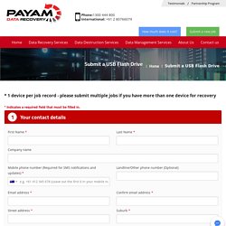 Payam Data Recovery Australia (Sydney, Melbourne, Brisbane)
