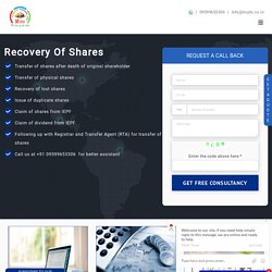 Recovery of Shares — MUDS