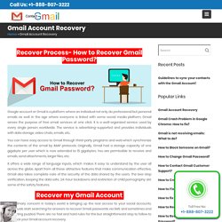Gmail Account Recovery - Via Phone Number, Email, Date Of Birth, Security Question