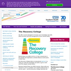 Southern Health NHS Foundation Trust