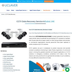 CCTV Surveillance Data Recovery Service