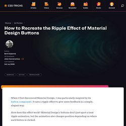 How to Recreate the Ripple Effect of Material Design Buttons