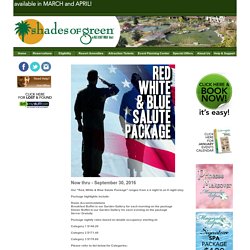 Shades of Green® Resort on WALT DISNEY WORLD Resort official website is the only Armed Forces Recreation Center (AFRC) located in the continental U.S. Shades of Green® on WALT DISNEY WORLD® Resort is a military resort serving the U.S. Army, Navy, Air Forc
