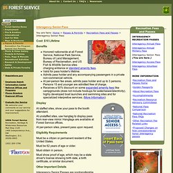 USDA Forest Service - Recreation, Heritage and Wilderness