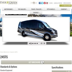 245TS - Evergreen Recreational Vehicles, LLC. - Manufacturer of Green eco-friendly Everlite RVs