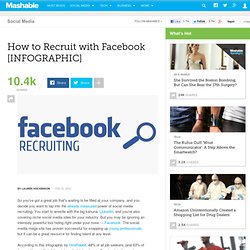 How to Recruit with Facebook