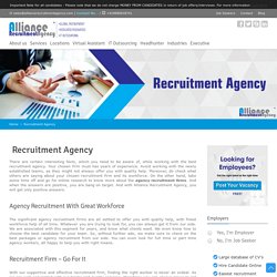 Recruitment Agency - International Recruitment Agency