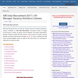 Privatejobshub - 2017 Recruitment/Application Form/ Jobs Vacancy