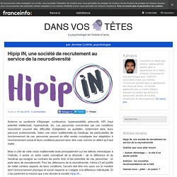 Hipip IN, une société de recrutement au service de la neurodiversité