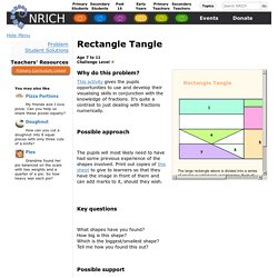 Rectangle Tangle