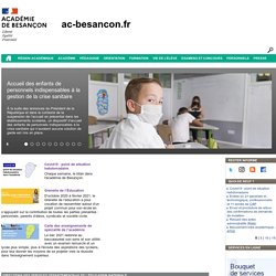 L'éducation aux médias et à l'information (EMI) dans l'académie de Besançon