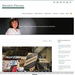 Fabra i Coats: recuperación del patrimonio industrial - Natalia Piernas