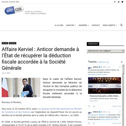 Affaire Kerviel : Anticor demande à l’État de récupérer la déduction fiscale accordée à la Société Générale