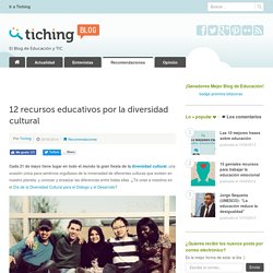 12 recursos educativos por la diversidad cultural