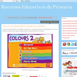 Recursos Educativos de Primaria: 2º Primaria Inglés