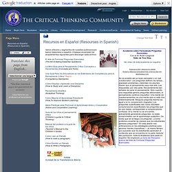 TheCritical Thinking Community
