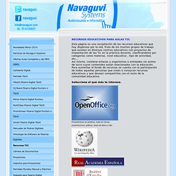 RECURSOS TIC - Navaguvi Systems