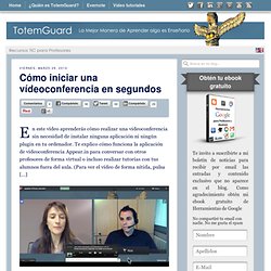 Recursos TIC para profesores - TotemGuard