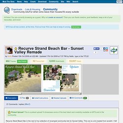Recurve Strand Beach Bar - Sunset Valley Remade