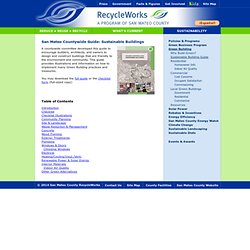 San Mateo County RecycleWorks
